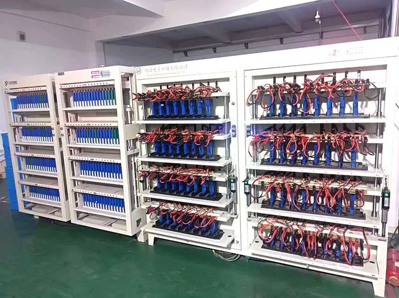 Our company has added 24 units of lithium battery capacity sorting machine